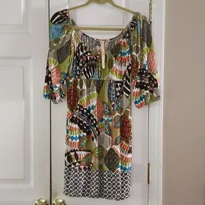 Uncle Frank boho dress Sz S